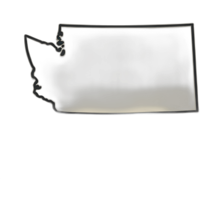 Washington state outline emoji