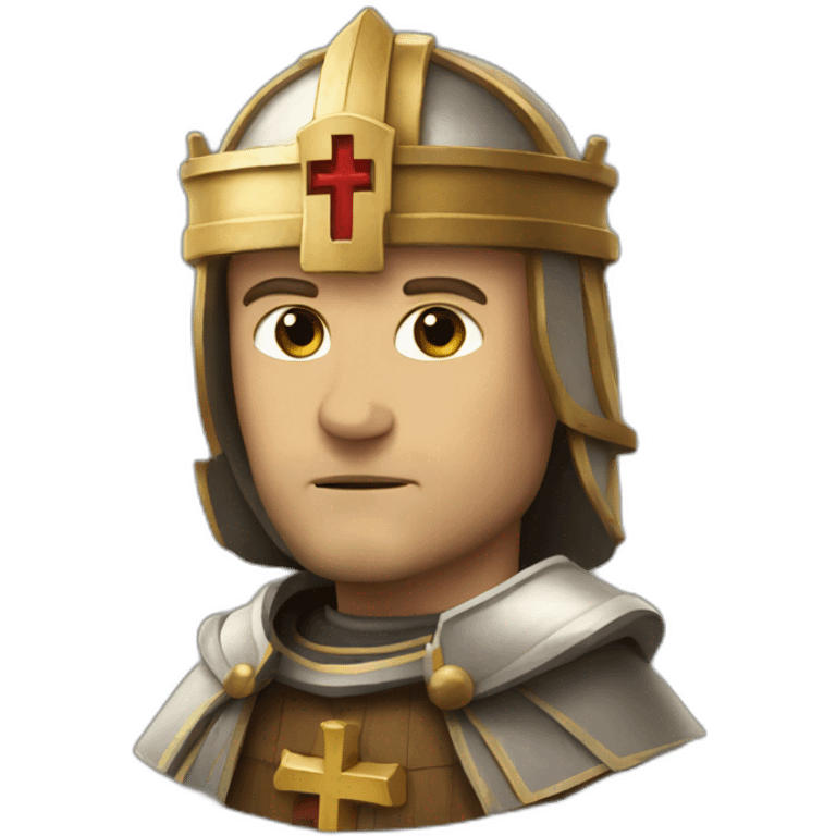 Catholic Crusader emoji