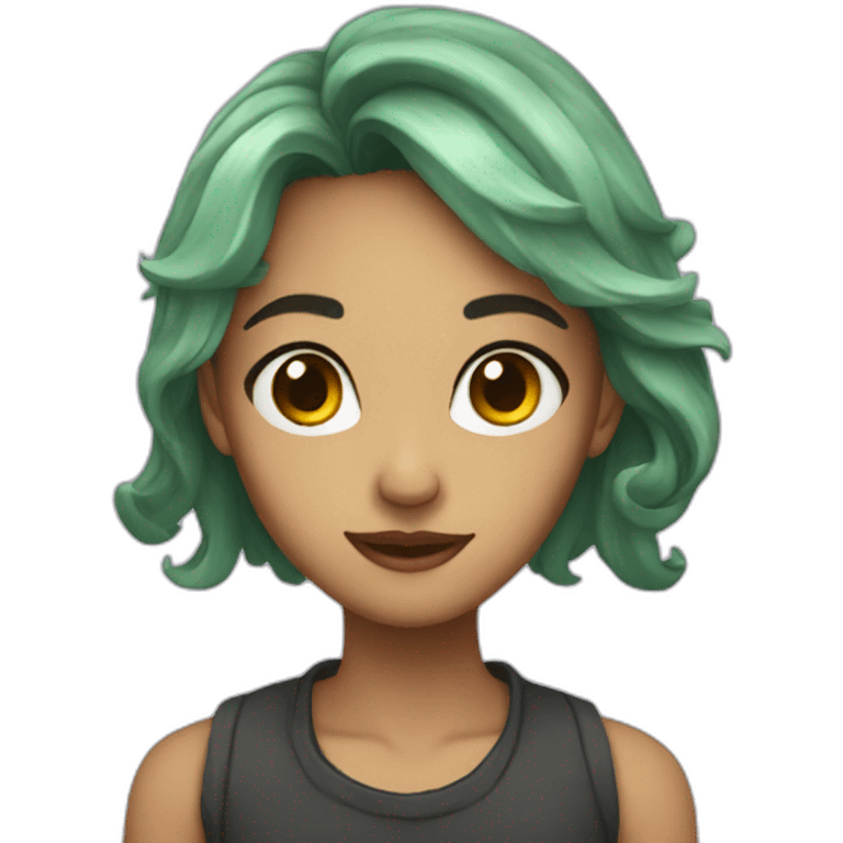 Jade emoji