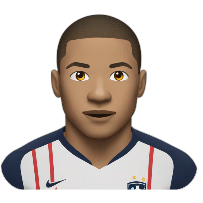 haaland tacle Mbappe emoji