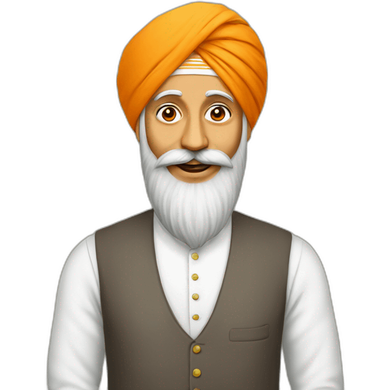 Sardar ji emoji