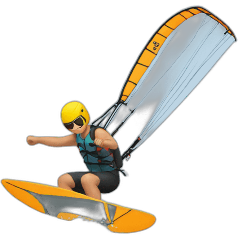 Kitesurf emoji