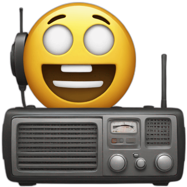 Radio emoji