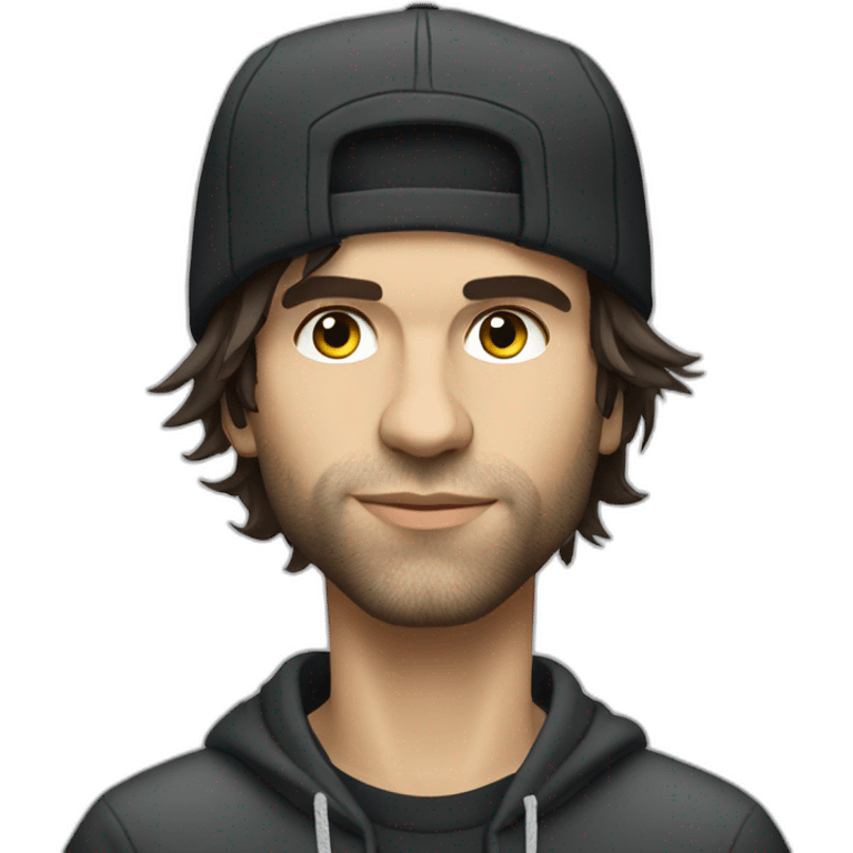 French rapper Orelsan emoji