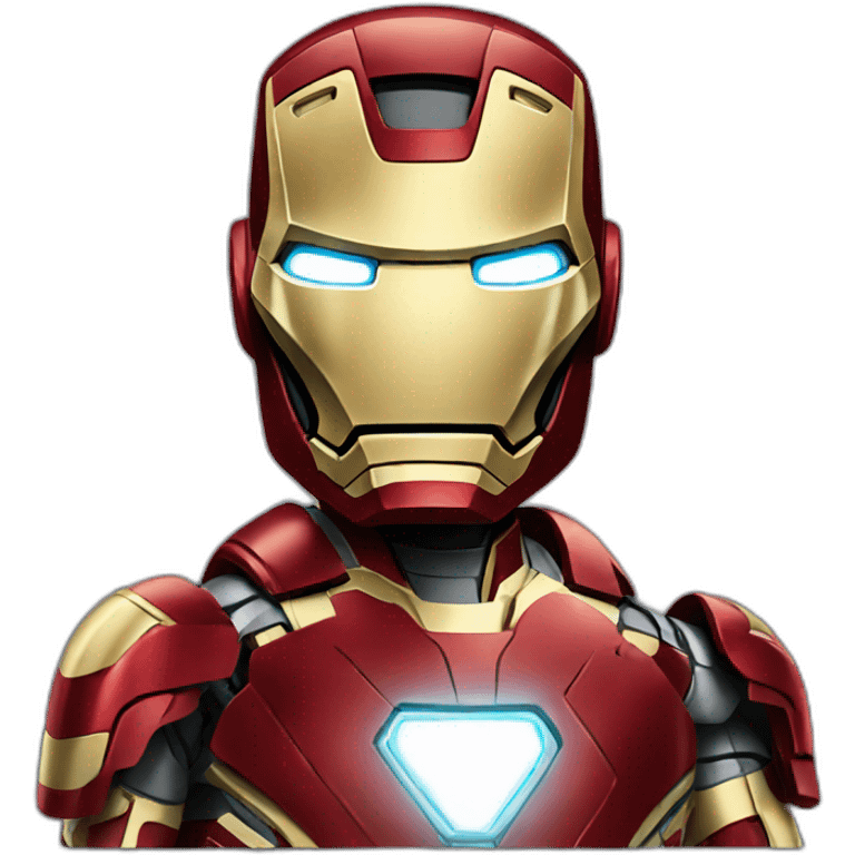 ironman emoji