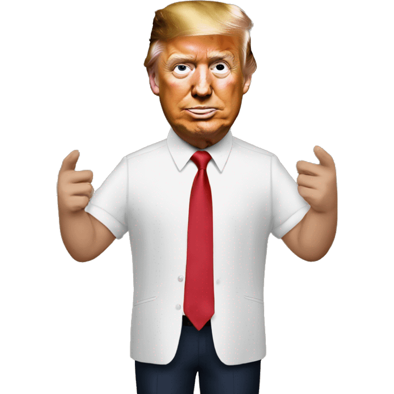 Elon puppet trump emoji