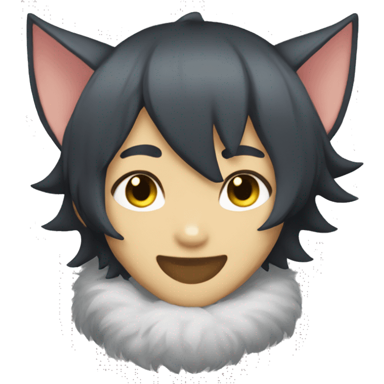 Neko catboy emoji