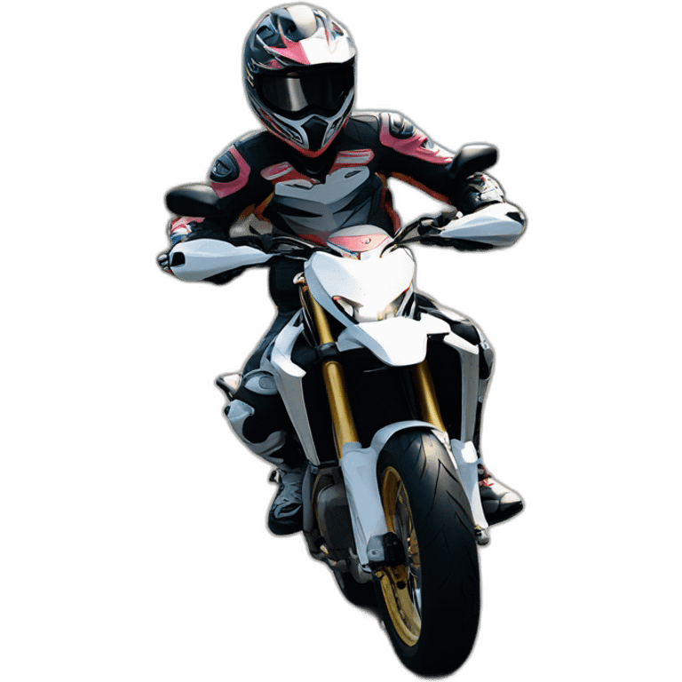 Supermoto emoji