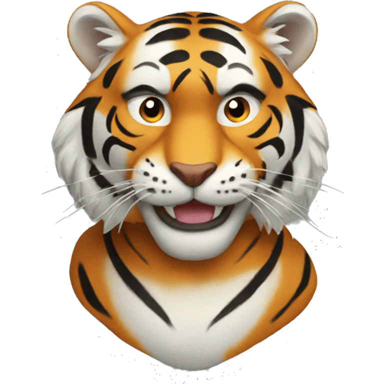 Tiger  emoji