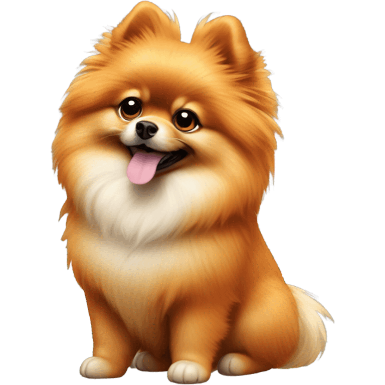 Pomerania emoji