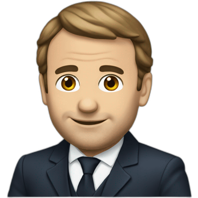 macron emoji