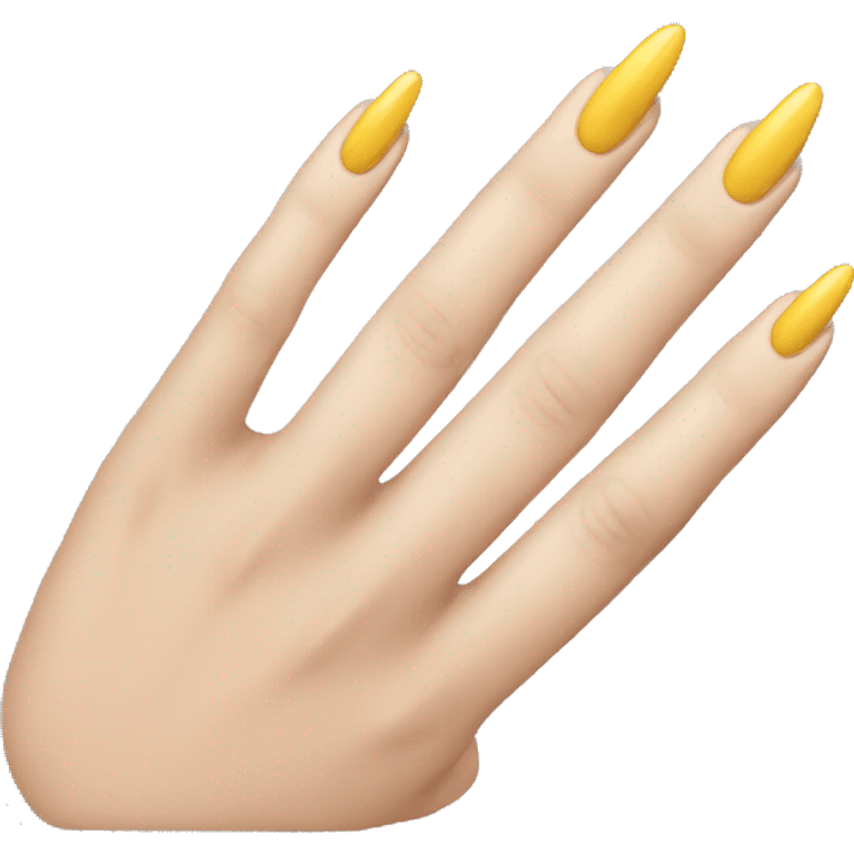 Nails emoji