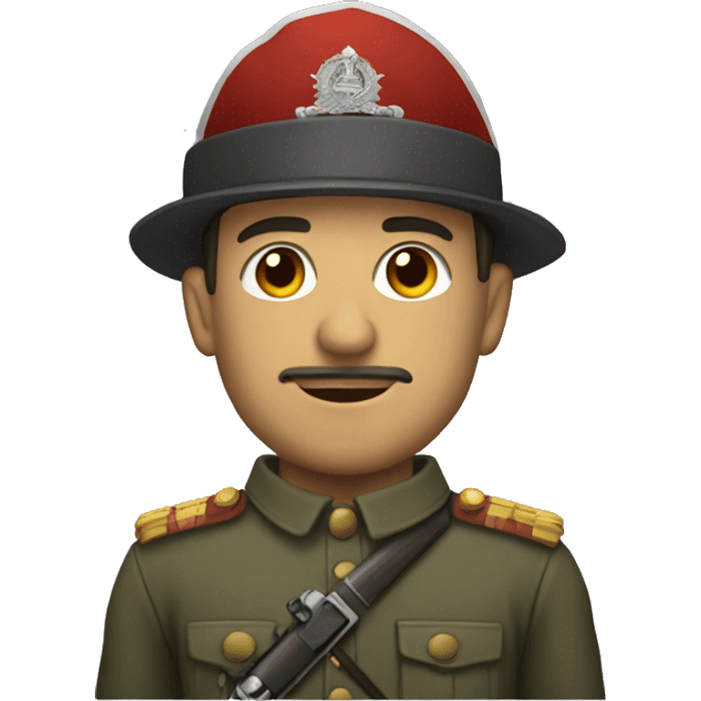 Soldado emoji