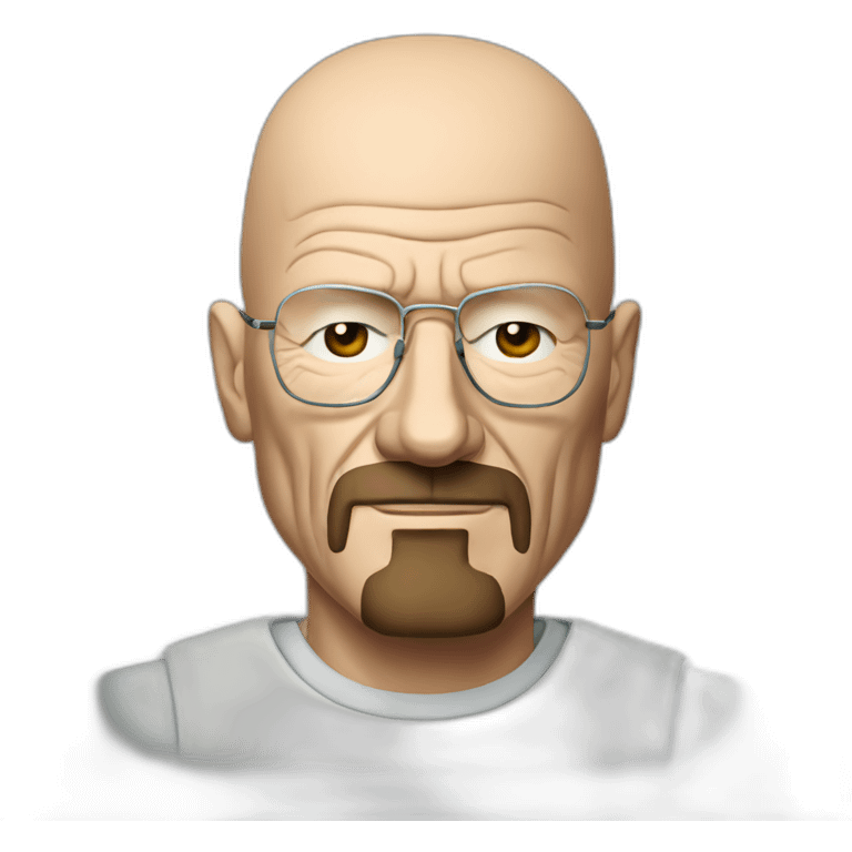 walter white bald emoji