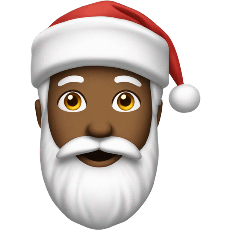 Santa  emoji