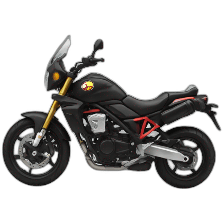 Motard emoji