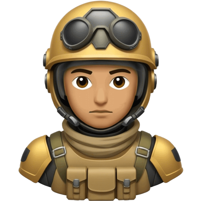 Helldivers 2 soldier emoji