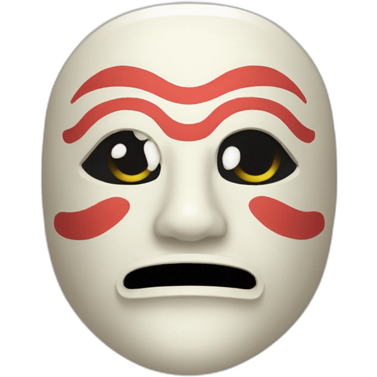 Japanese mask emoji