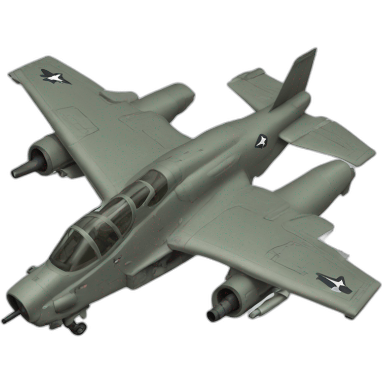 a10 warthog emoji