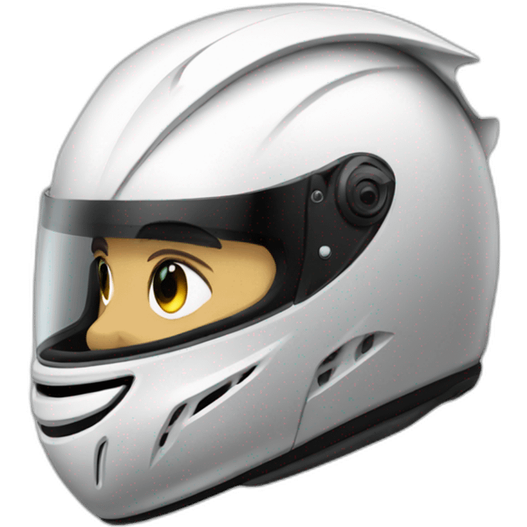 unicorn race driver emoji