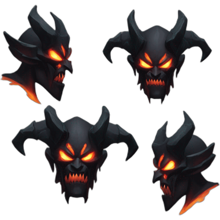 shadow fiend dota 2 emoji