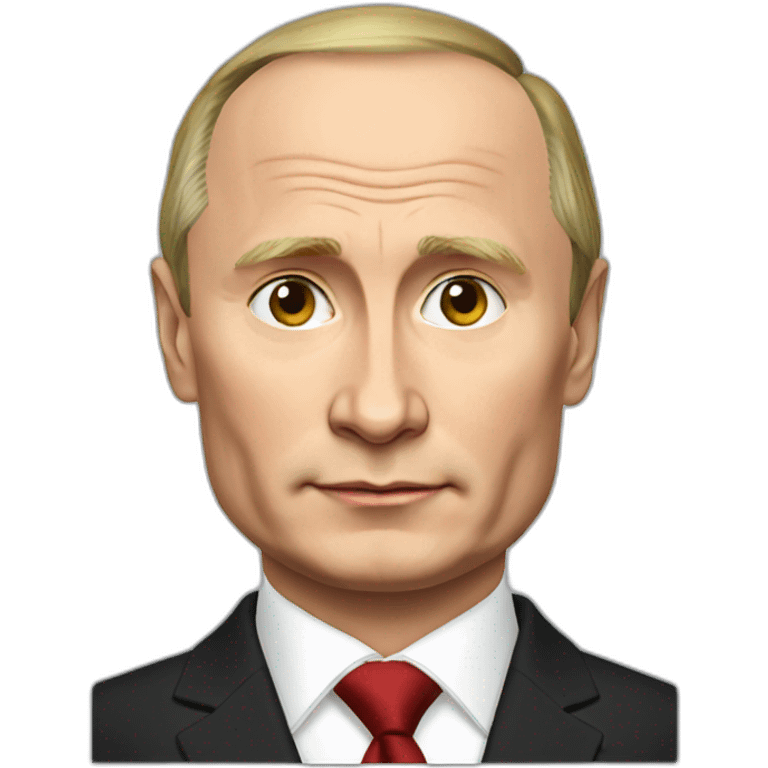 Vladimir Putin emoji