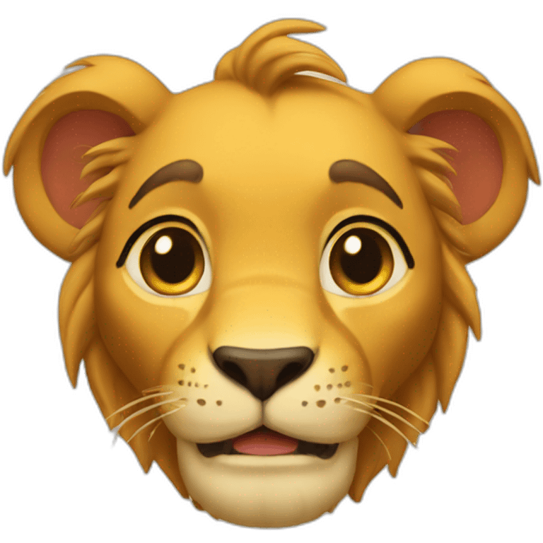 simba avec 0€ emoji