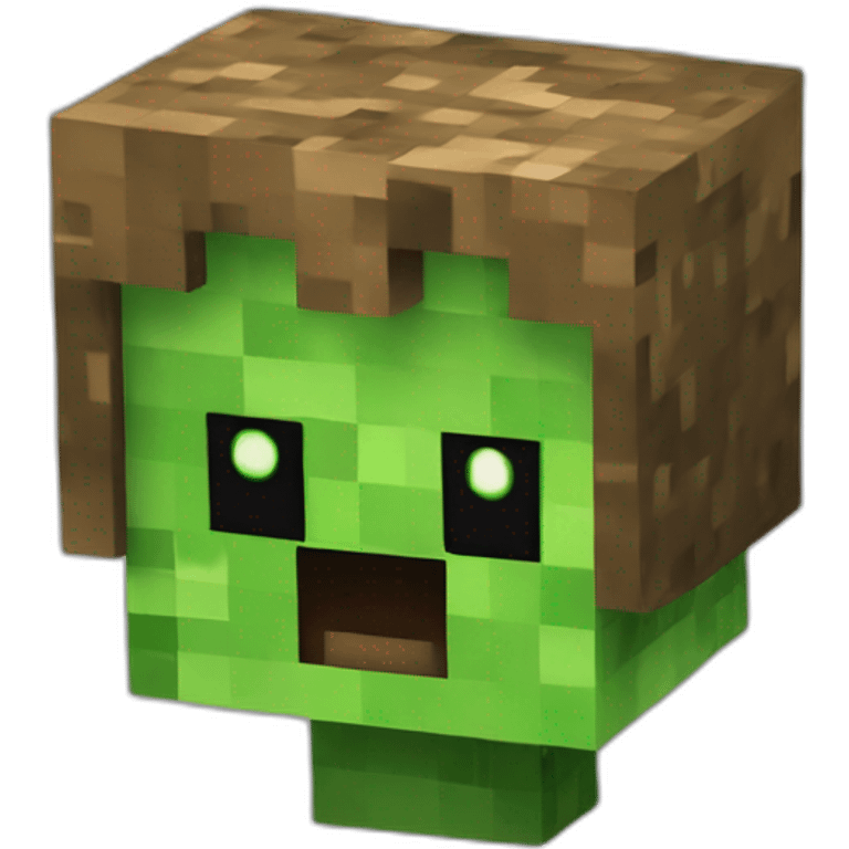 Creeper Minecraft emoji