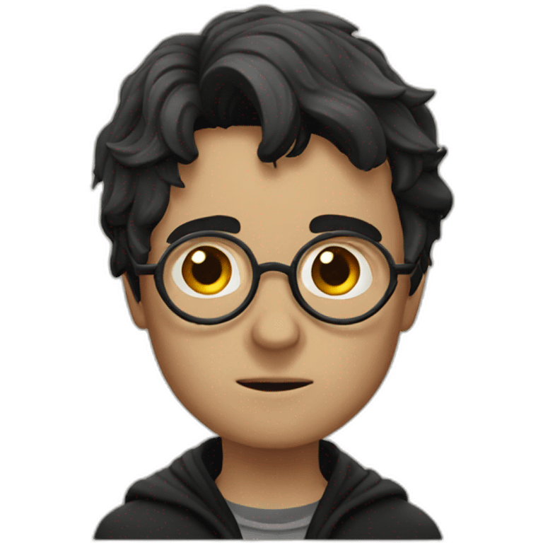 Harry Potter thinking emoji