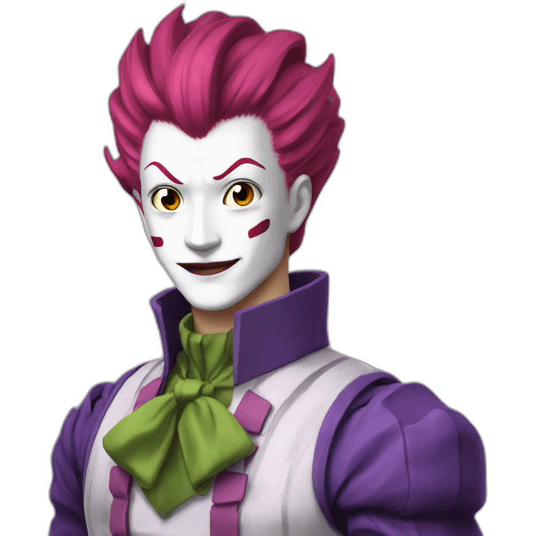 hisoka emoji