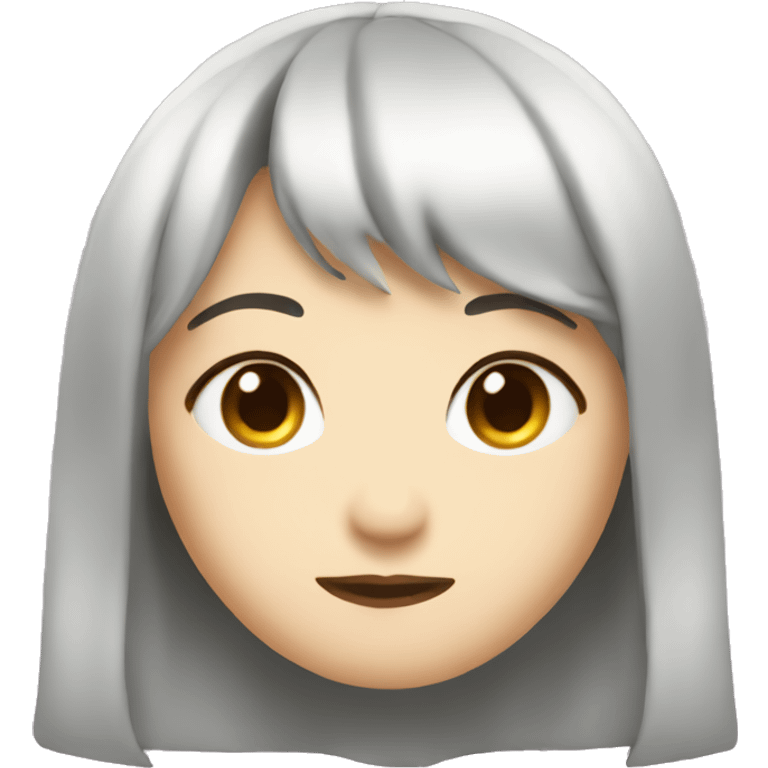 Minah emoji