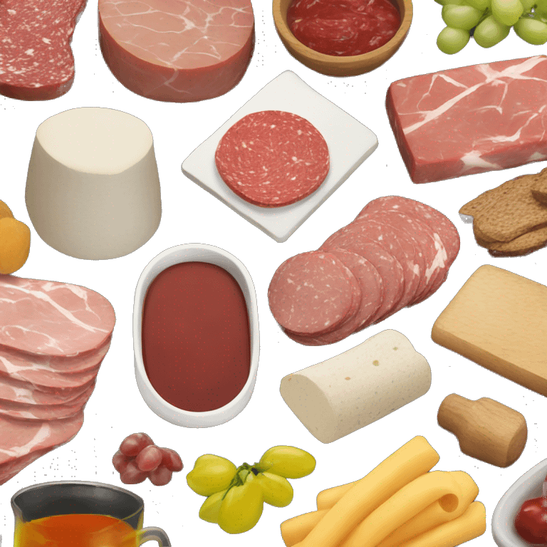 Charcuterie board emoji