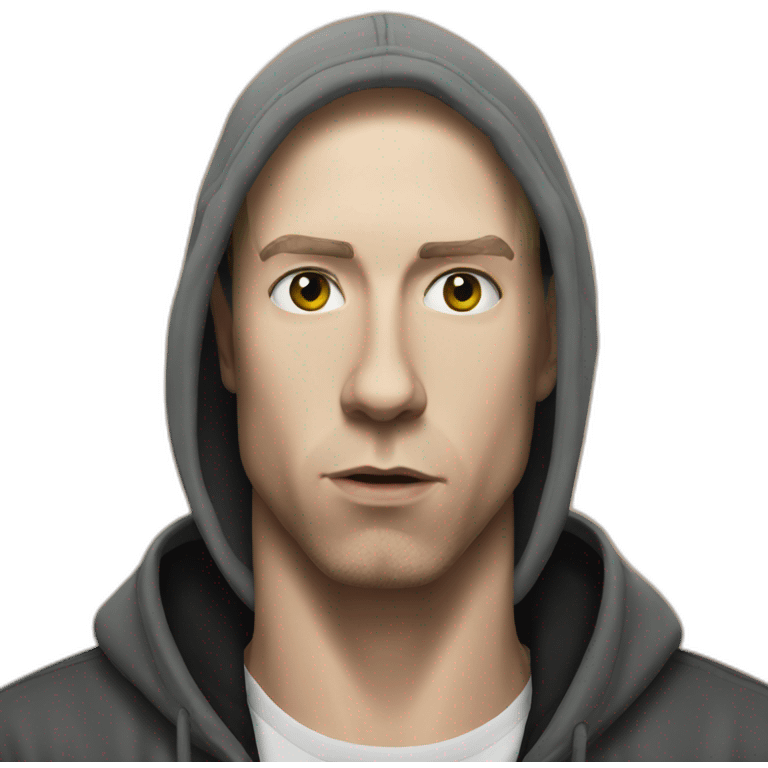 Eminem rap emoji