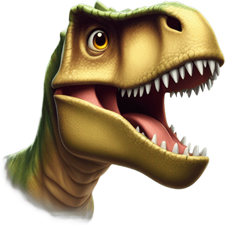 tyrannosaurus frontal emoji emoji