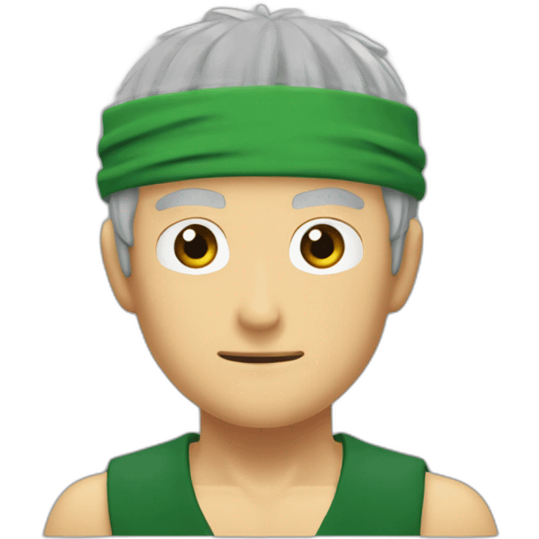 Zoro Roronoa emoji