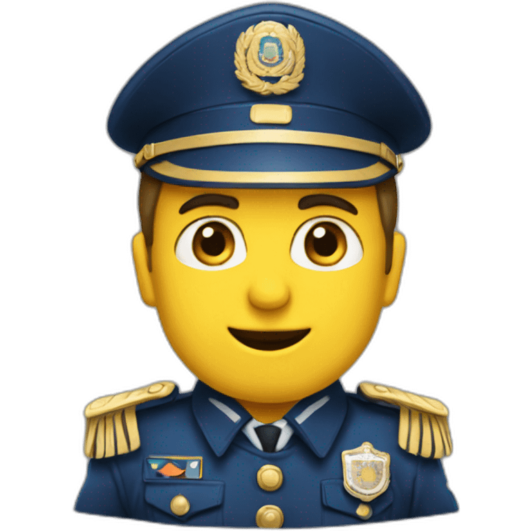 Gendarmerie emoji