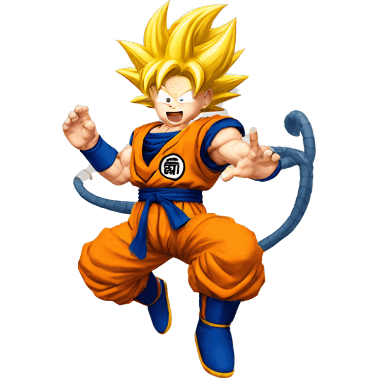 Goku dragon ball  emoji