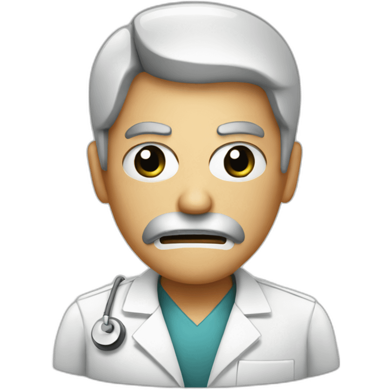 angry radiologist emoji