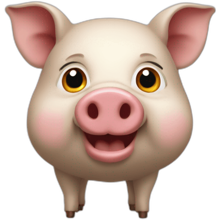 Cochon d'inde emoji