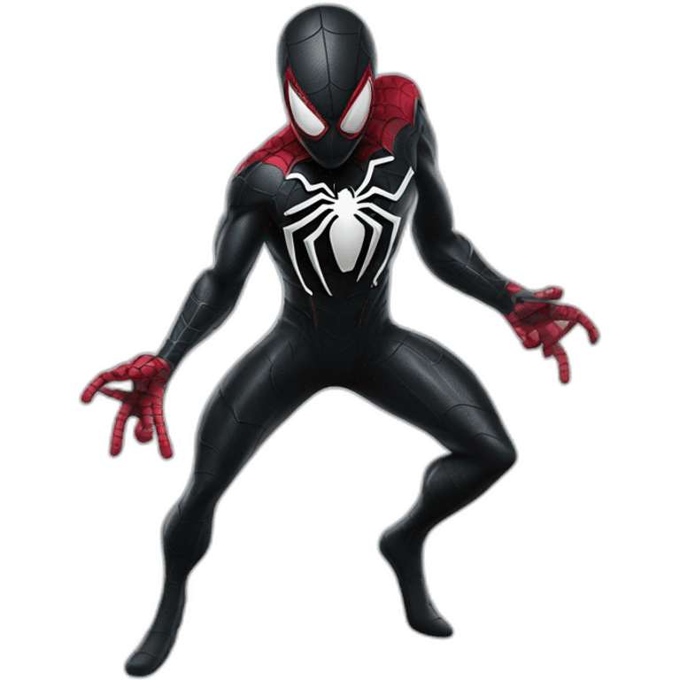 symbiote spiderman movie emoji