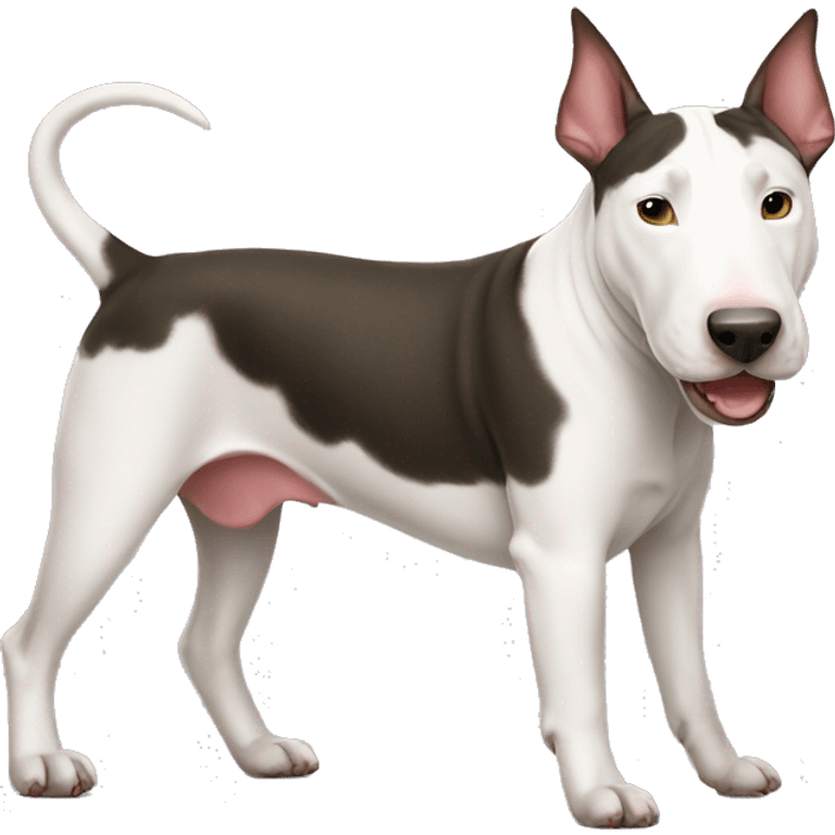 Bull terrier emoji