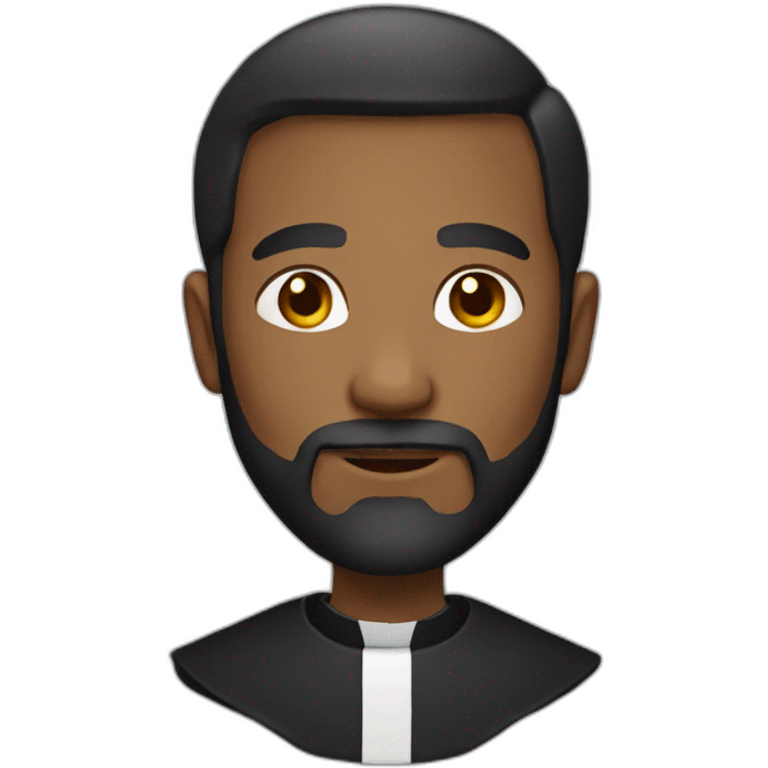 priest with beard emoji