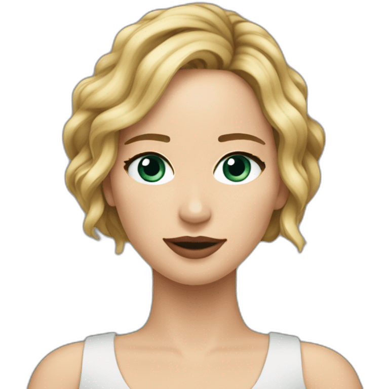 jennifer lawrence emoji