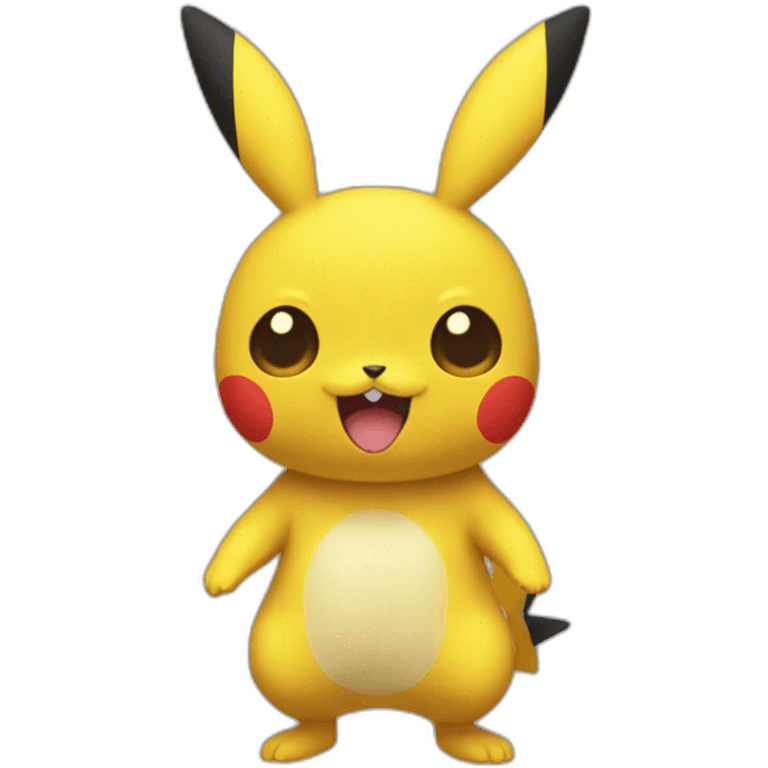 Pokachu emoji