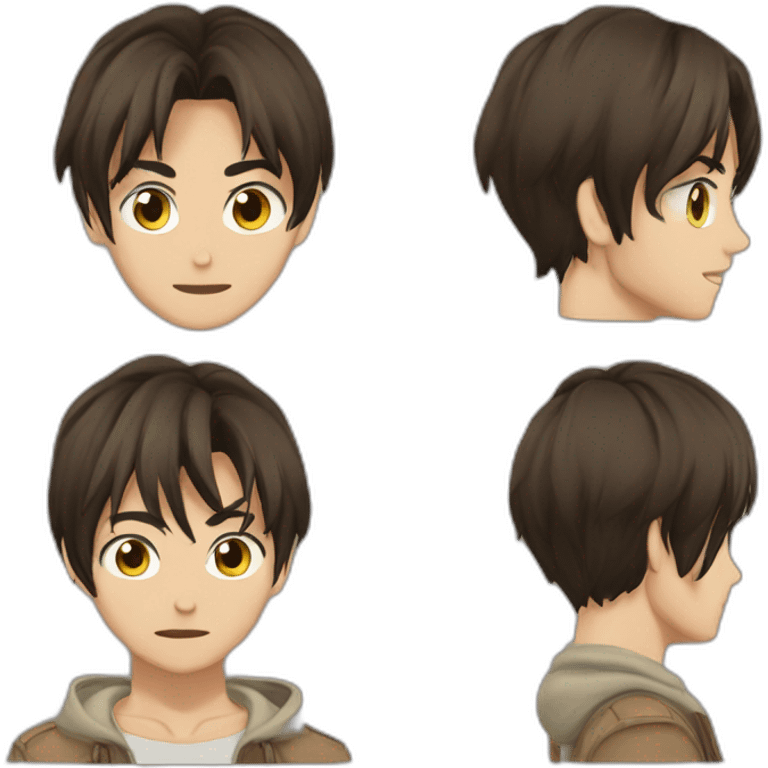 20 yeagrs eren yeager emoji