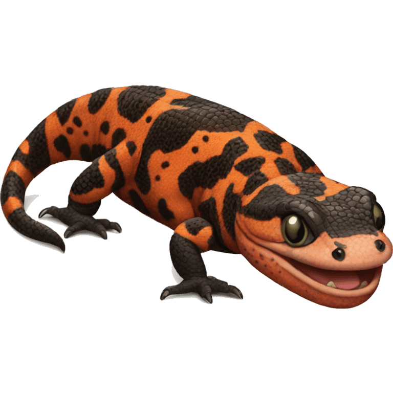 Gila Monster  emoji