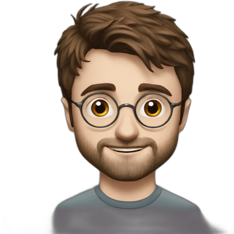 Daniel Radcliffe emoji