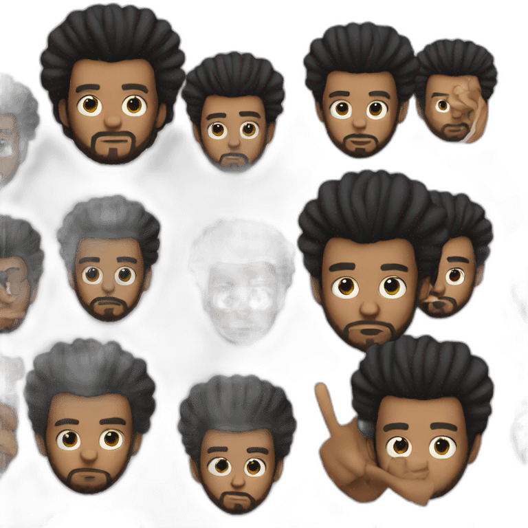 TheWeeknd emoji