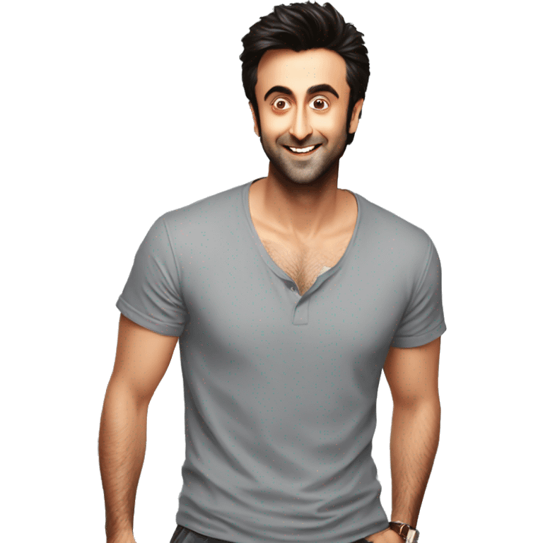 Ranbir Kapoor  emoji