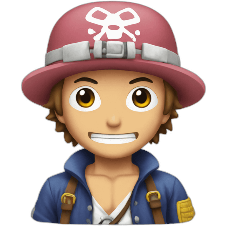 Chopper one piece emoji